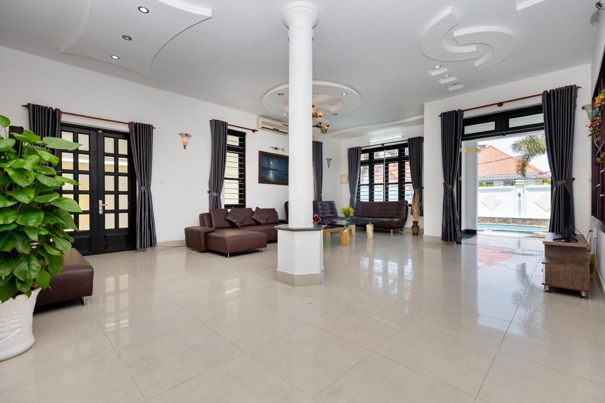 Palm Villa 9 - Biet Thu Doi Ngoc Tuoc Vung Tau Gan Bien Exterior foto