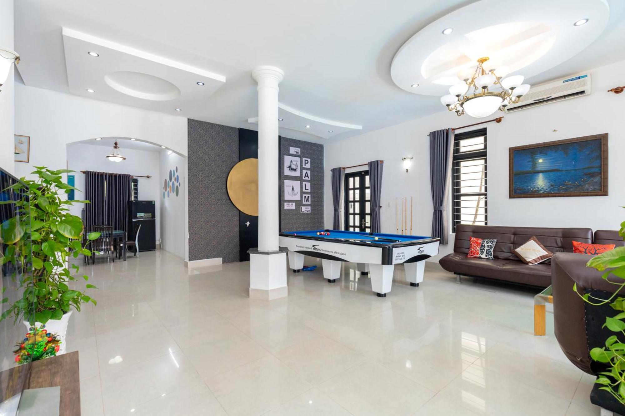 Palm Villa 9 - Biet Thu Doi Ngoc Tuoc Vung Tau Gan Bien Exterior foto