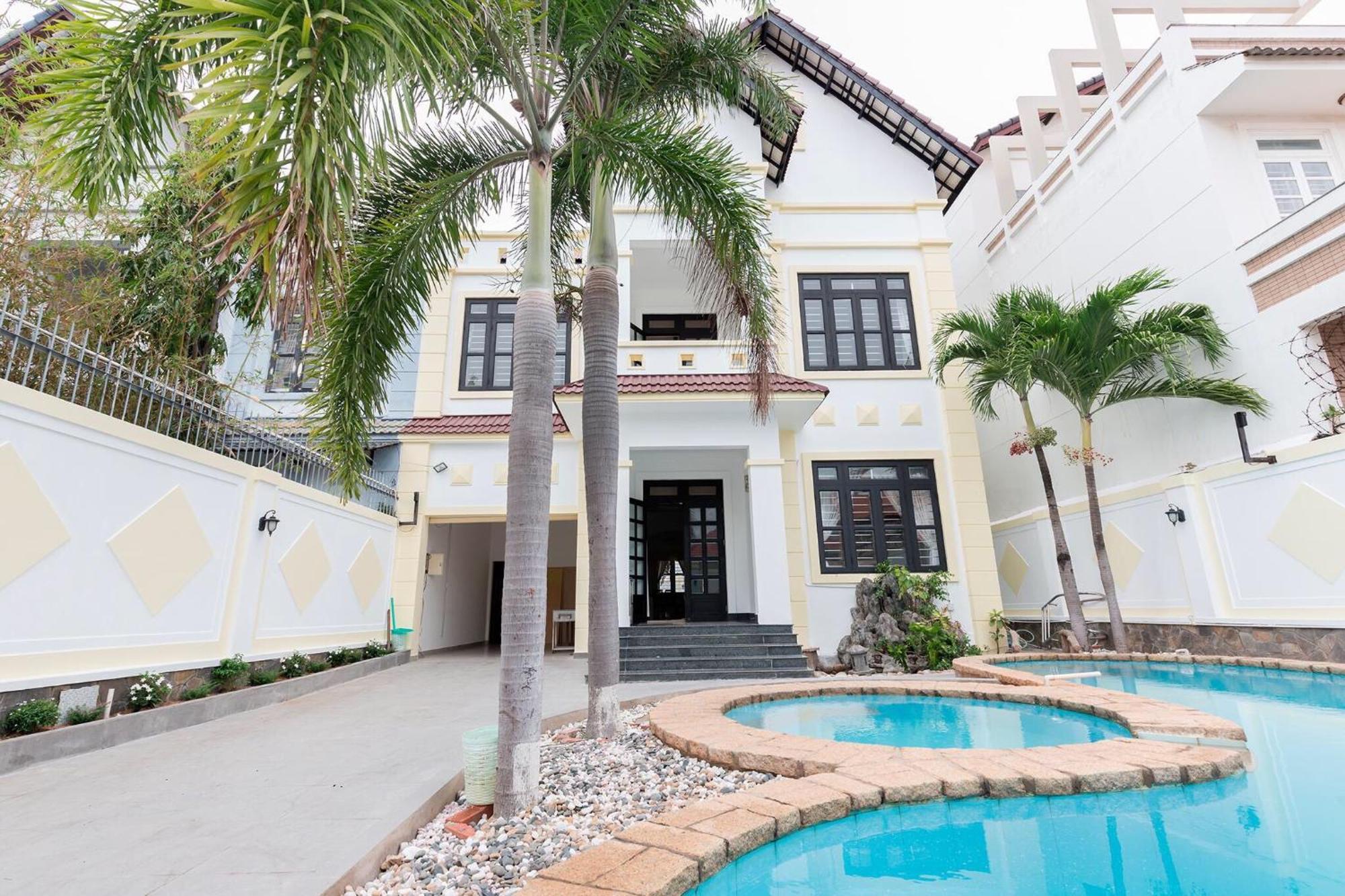 Palm Villa 9 - Biet Thu Doi Ngoc Tuoc Vung Tau Gan Bien Exterior foto