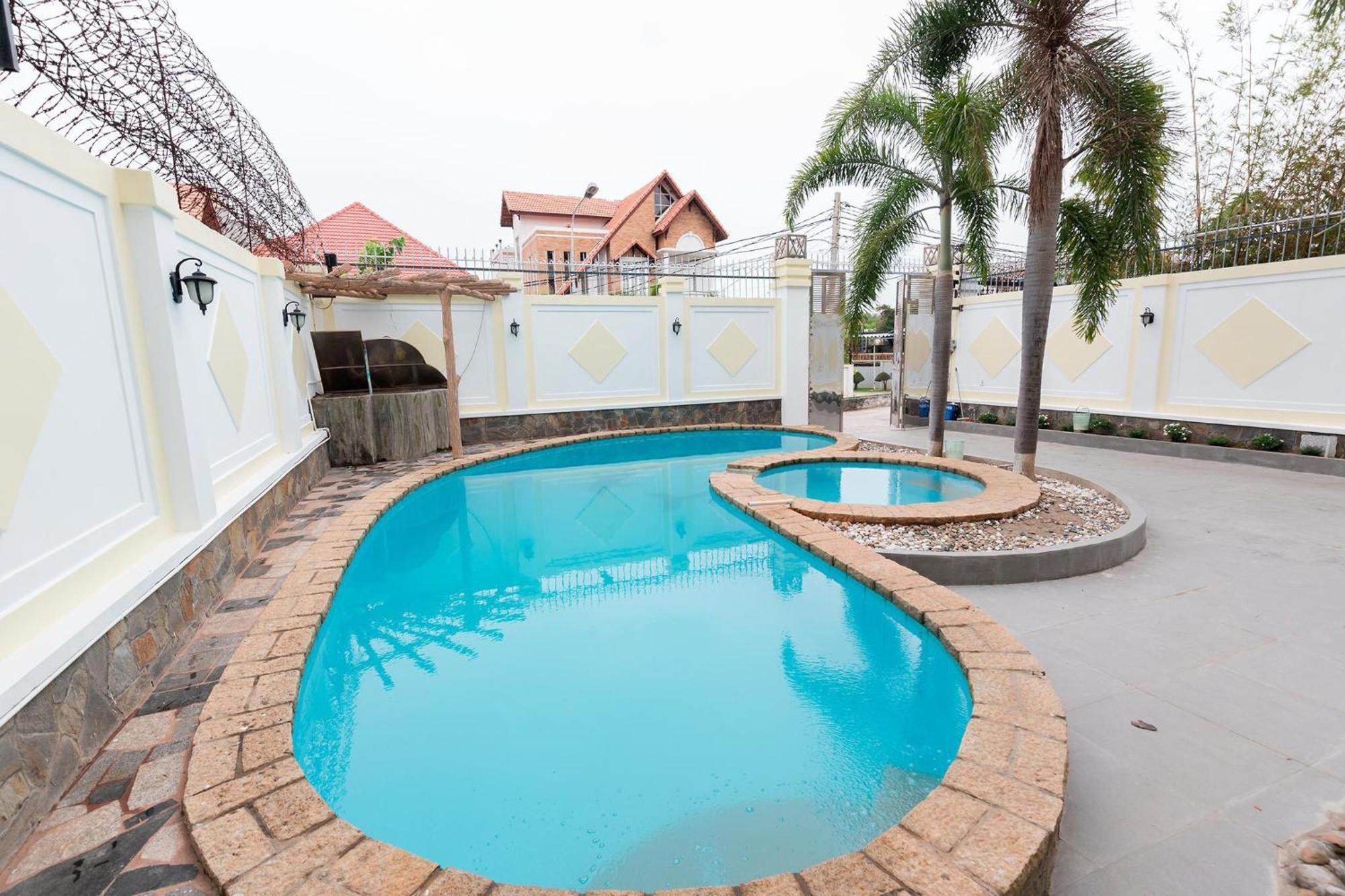 Palm Villa 9 - Biet Thu Doi Ngoc Tuoc Vung Tau Gan Bien Exterior foto